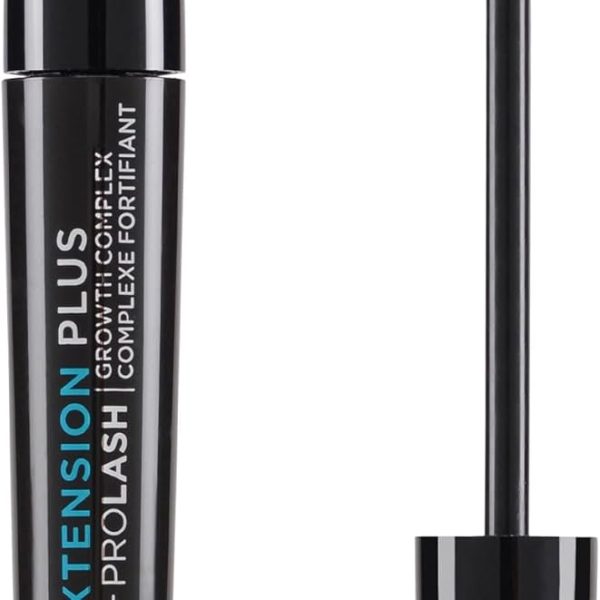 Marcelle Xtension Plus + Pro Lash Growth Complex Mascara, Black, 1 Tube