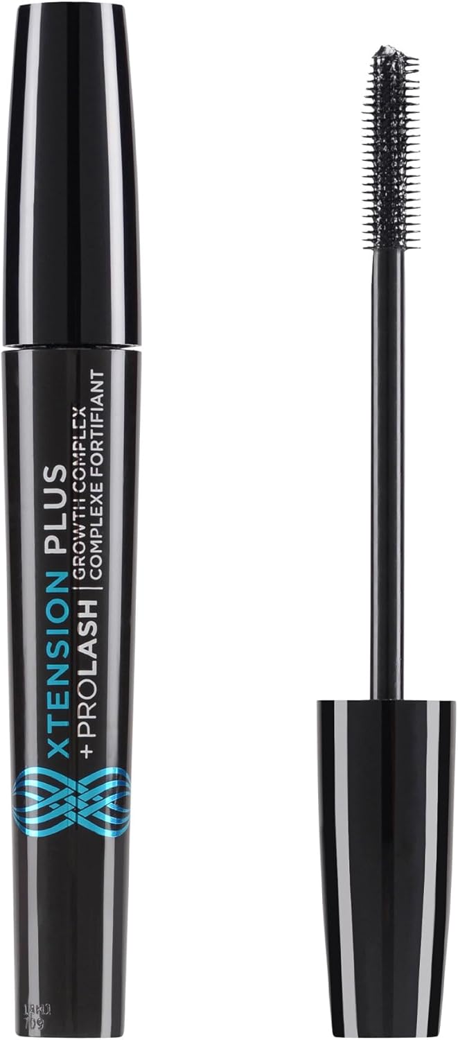 61BgYFaIIuL._AC_SL1500_.jpg Marcelle Xtension Plus + Pro Lash Growth Complex Mascara, Black, 1 Tube