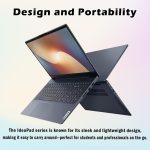 ⁦Lenovo IdeaPad 5 Laptop, 10-cores Intel Core 7 150U, 16" WUXGA (1920x1200) IPS Display, Slim Business Laptop, FHD Webcam, Windows 11 Home, w/Office 365 (16GB RAM | 1TB PCIe SSD)⁩ - الصورة ⁦7⁩