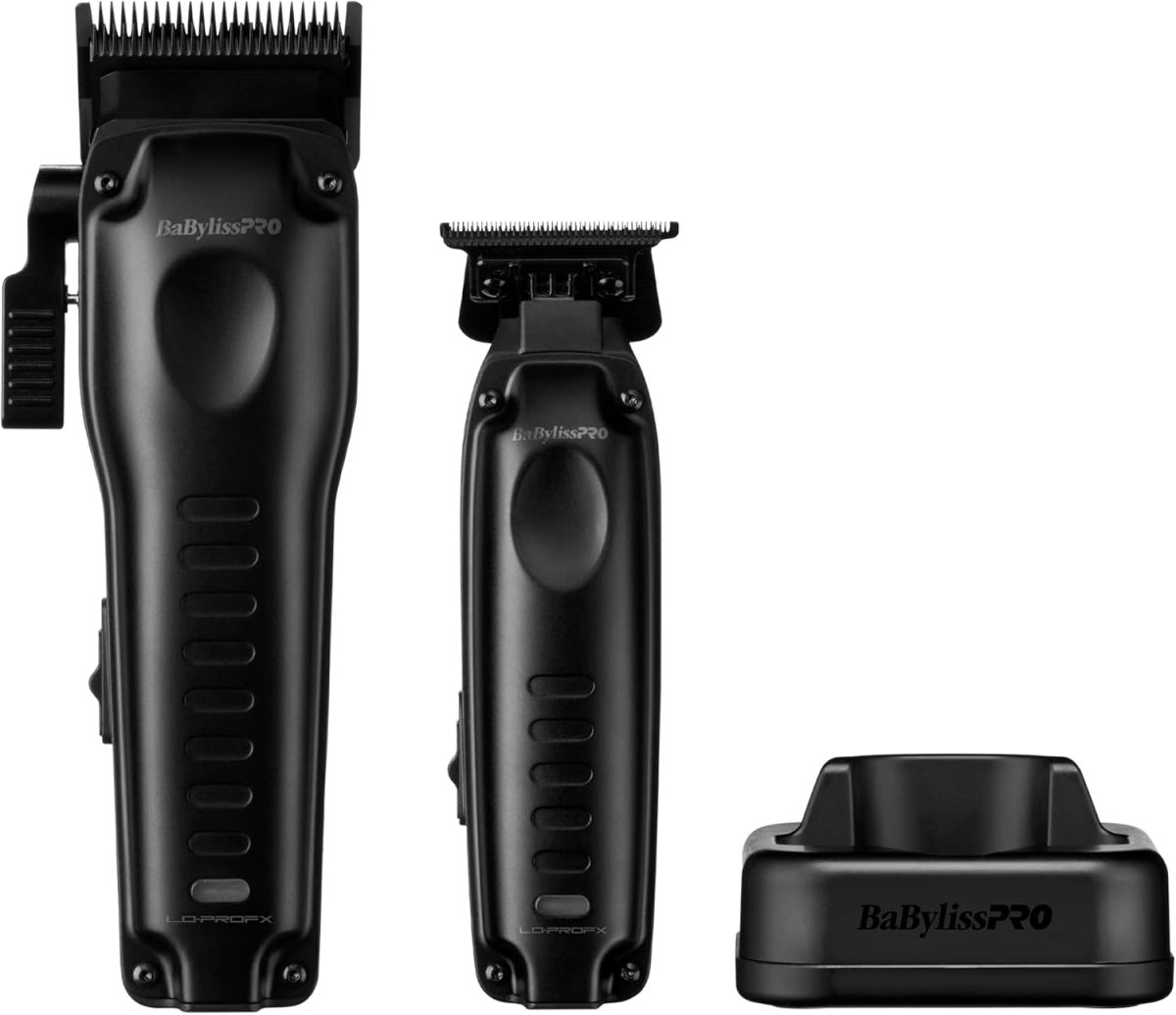 BaBylissPRO High Performance Compact LOPROFX Clipper and Trimmer Prepack