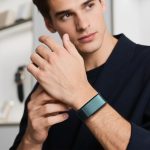 ⁦Dado Nylon Replacement Band, Compatible with Amazfit Helio Strap – Adjustable, Breathable Sport Wristband for Fitness Tracker, Comfortable for All-Day Wear⁩ - الصورة ⁦6⁩