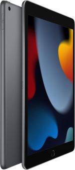 ⁦Apple 2021 iPad (10.2-inch, Wi-Fi, 64GB) - Space Grey (9th Generation) (Renewed)⁩ - الصورة ⁦2⁩