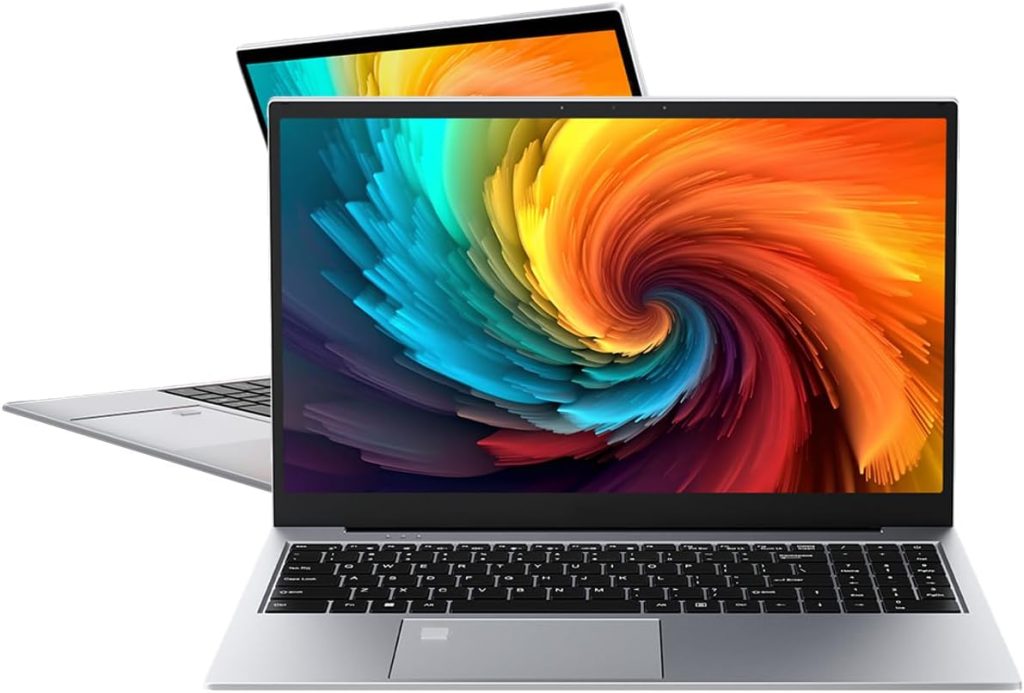 Huitbat TK-H20 Laptop Computer, 15.6" FHD 1920 x 1080 IPS, Intel Core i5-1030NG7, Intel Iris Plus Graphics, 16GB RAM, 512GB SSD, Backlit Keyboard, 180 Flip, Fingerprint Reader, Type-C, Windows 11 Pro