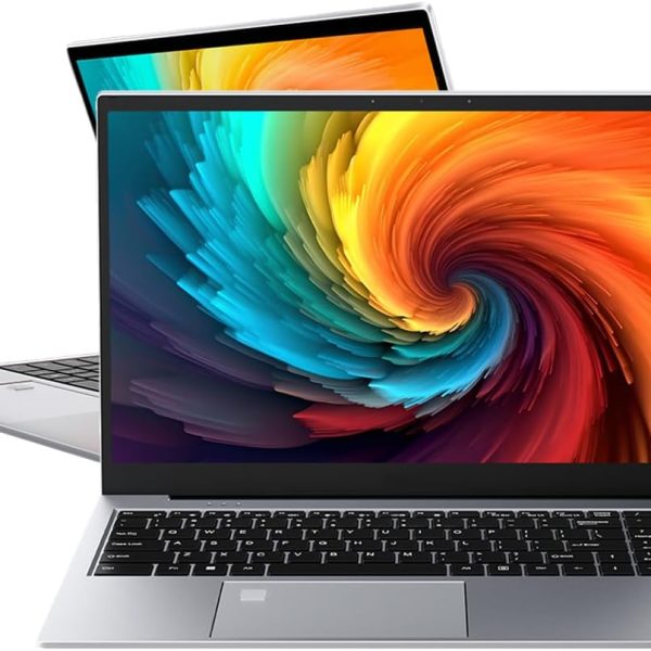 Huitbat TK-H20 Laptop Computer, 15.6" FHD 1920 x 1080 IPS, Intel Core i5-1030NG7, Intel Iris Plus Graphics, 16GB RAM, 512GB SSD, Backlit Keyboard, 180 Flip, Fingerprint Reader, Type-C, Windows 11 Pro