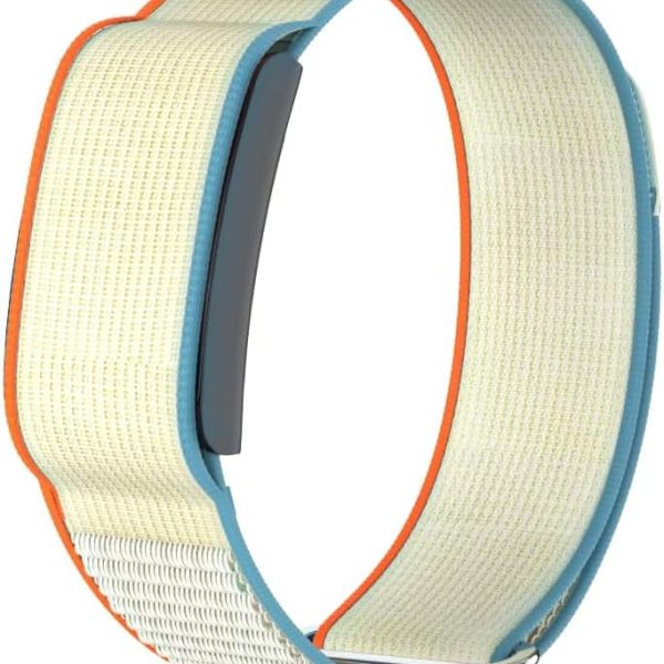 Dado Nylon Replacement Band, Compatible with Amazfit Helio Strap – Adjustable, Breathable Sport Wristband for Fitness Tracker, Comfortable for All-Day Wear