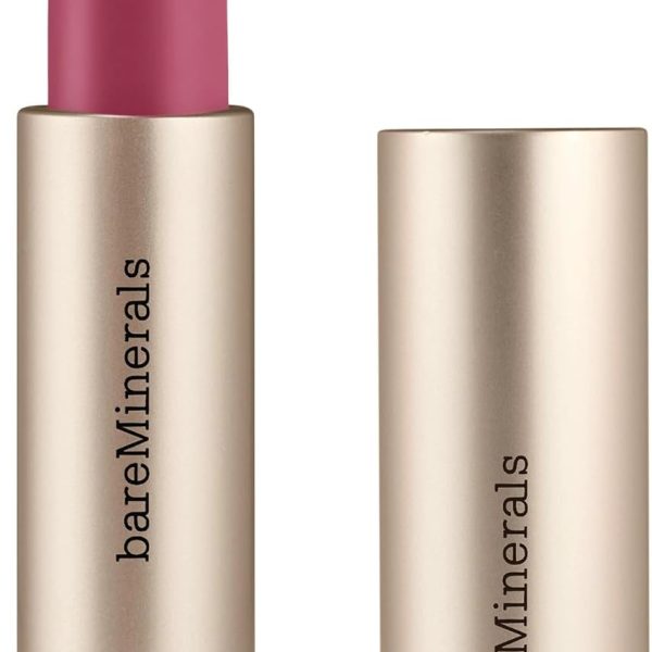 bareMinerals Mineralist Hydra Smoothing Lipstick Honesty, 0.12 Ounce, Multi