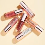 ⁦Makeup Revolution Shimmer Bomb Lip Gloss 4.6 ml, Gleam⁩ - الصورة ⁦7⁩