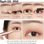 ETUDE Tear Eye Drop Liner 8g #3 Pure Sparkling Pearl (21AD) | Long-Lasting Liquid Glitter Eye Makeup with Shiny Magical Sparkle | K-Beauty - الصورة 7