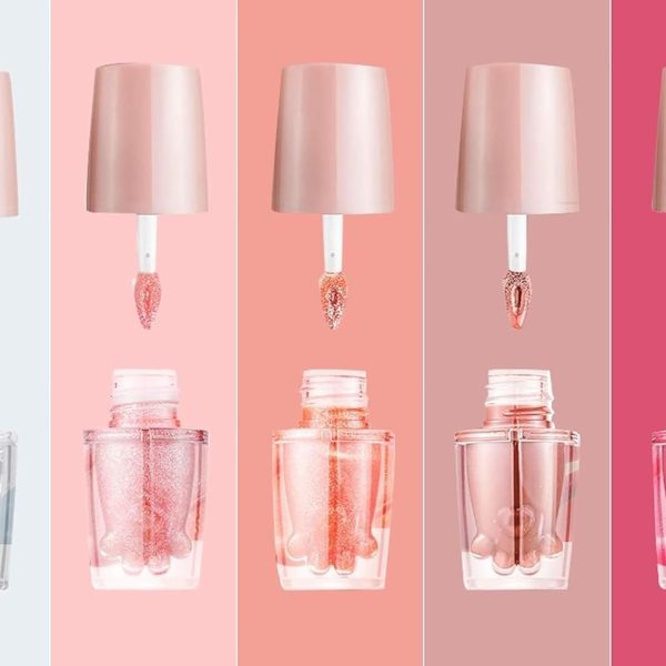 مجموعة احمر شفاه سائل مرطب من 5 قطع، مجموعة ملمع شفاه عاكس مقاوم للماء، احمر شفاه سائل عاكس لتفتيح الشفاه وتعزيز الشفاه والعناية بالشفاه، مجموعة مكياج تجميل لطيفة