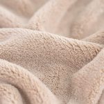 ⁦منشفة للشعر بتصميم ملتف مصنوعة من المايكروفايبر وسريعة الجفاف سبيريهوس بني قياس واحد ألياف دقيقة⁩ - الصورة ⁦2⁩