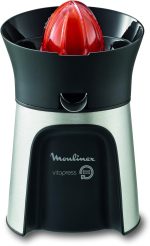 ⁦MOULINEX Juicer | Vita Press Direct Serve Citruss Press | Orange Juicer | silver & black color | 2 Years Warranty | PC603D27⁩ - الصورة ⁦2⁩