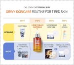 ⁦أمبولة بشرة الوجه أنا آسف على بشرتي ، مصل كوري للعناية بالبشرة للوجه مع البروبوليس والأدينوزين والنياسيناميد، مضاد للتجاعيد ومغذي (أمبولة شعاع العسل)، 30 مل⁩ - الصورة ⁦8⁩