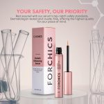 ⁦ForLash by ForChics: 2 Pack Ultimate Eyelash Growth Serum for Enhanced Fuller, Thicker, Longer Lashes - Regrowth Booster, Organic Formula, Vegan & Cruelty-Free⁩ - الصورة ⁦7⁩