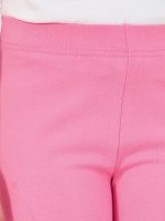 ⁦Styli Girls Elastic Waistband Basic Capri Length Leggings⁩ - الصورة ⁦4⁩