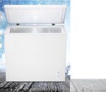 ⁦ثلاجة صغيرة سريعة التجميد من كيو بي ان زد ايه اكس سي، فريزر منزلي بسعة كبيرة للتجميد الكامل والحفاظ على درجة الحرارة مزدوجة الاستخدام ومزدوجة الاستخدام⁩ - الصورة ⁦3⁩