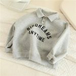 ⁦L&Wen Boys Long Sleeve Polo Shirt⁩ - الصورة ⁦2⁩