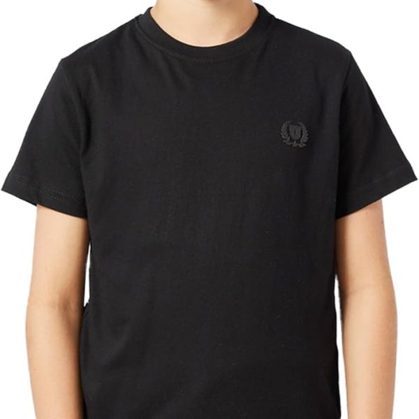 REDTAG Boys Solid T-Shirt Set (Pack Of 2)