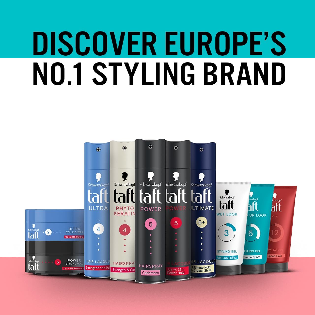 61F6Mk5nyRL._AC_SL1280_.jpg تافت جل للظهور بمظهر رطب اكسترا هولد لوك ويت 150مل - الصورة 6