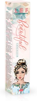 ⁦lef cosmetics Longwear Concealer Beautiful | 42 NUDE⁩ - الصورة ⁦4⁩