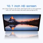⁦تابلت اندرويد 10.1 انش من اس واي سي جي كيو بذاكرة RAM 6GB وسعة تخزين 128GB وشاشة لمس HD IPS 1280×800 ومكالمات هاتفية مع شريحتين اتصال وشبكة 5G وبلوتوث وكاميرا مزدوجة وواي فاي ازرق⁩ - الصورة ⁦4⁩