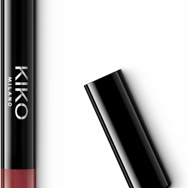 KIKO Milano Smart Fusion Creamy Lip Crayon 09 | On-The-Go Pencil Lip Gloss