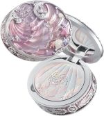 Flower Knows Shell's Jewel Baked Powder - Diffuse Blurring Effect and No Shine in Sight - Stay Flawless From Dawn Till Dusk (02 Dreamy Pink, 9g)