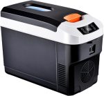 ⁦ثلاجة صغيرة للمكتب من بي بي اف في جيه ار دي دي، خفيفة الوزن ومزدوجة الاستخدام ومعزولة على شكل حرف C⁩ - الصورة ⁦2⁩