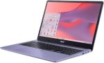 ⁦acer Chromebook 315 (15.6" FHD, Intel Celeron N4500, 4GB RAM, 128GB Storage (64GB eMMC + 64GB SD Card) Home & Student Laptop, 10-Hr Long Battery Life, IST Hub, Wi-Fi 6, Webcam, Chrome OS, Purple⁩ - الصورة ⁦4⁩