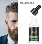 ⁦زيت نمو اللحية طبيعي معزز للشارب - منعم بلسم ينعم ويقوي ويعزز والشارب ومنتجات العناية باللحية 30 مل⁩ - الصورة ⁦5⁩
