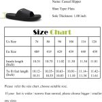 ⁦FUNKYMONKEY Mens Bathroom Shower Slippers Indoor Home Beach Non Slip Sandal⁩ - الصورة ⁦6⁩