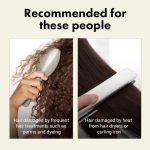 ⁦RATED GREEN Real Shea Protein Recharge Leave-in Treatment, 5.07 fl oz - Organic Shea Butter Deep Conditioning Hair Mask Treatment for Dry, Frizzy, Damaged Hair⁩ - الصورة ⁦9⁩