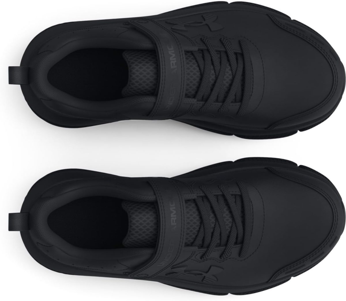 ⁦Under Armour Bps Assert 10 Ac Ufm Syn boys Velcro Shoes⁩ - الصورة ⁦4⁩