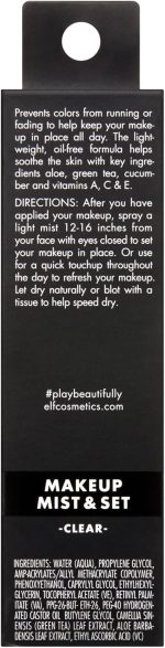 ⁦e.l.f. 85023 Studio Mist & Set Moisturizing Setting Spray, 2.02 fl. oz⁩ - الصورة ⁦5⁩