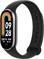 ⁦Xiaomi Mi Smart Band 8 (Global Version) Health & Fitness Tracker with 60Hz Refresh Rate 1.62" AMOLED Display, 16-Day Battery Life, 150+ Sports Modes, Blood Oxygen, Heart Rate,Sleep & Stress Monitoring⁩ - الصورة ⁦2⁩