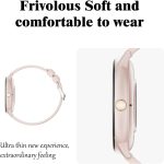 ⁦ساعة ذكية | ساعات ذكية للرجال | شاشة HD 1.38 انش | مكالمات بلوتوث | مقاومة للماء IP67 | حواف رفيعة للغاية | متوافقة مع iOS واندرويد (اسود)⁩ - الصورة ⁦4⁩