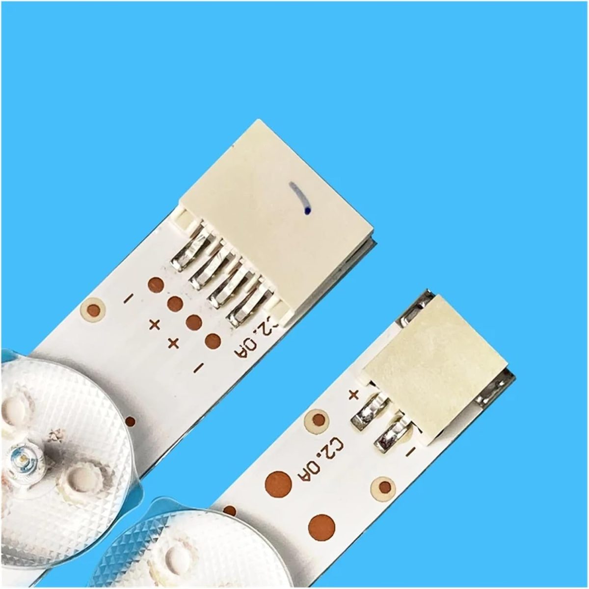 ⁦XSGZFC Led Backlight strip for 75"TV 75UHDLEDALEXAV1 75U6763DB 75U6863DB 75HL16T64U JL.D75042330-078CS JL.D75091330-178AS-M⁩ - الصورة ⁦2⁩