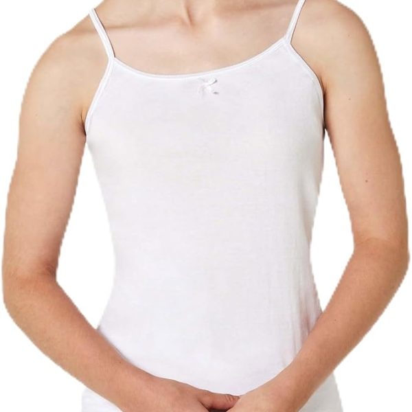 Blooming طقم داخلي بناتي بأحزمة كتف رفيعة