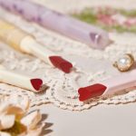 ⁦مجموعة زيت احمر شفاه جيلي مرطب غير لامع من 6 الوان، مرطب شفاه ملون على شكل قلب، ملمع شفاه مرطب ومرطب، ملمع شفاه عالي الصبغة ويدوم طويلا⁩ - الصورة ⁦7⁩