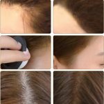 ⁦Hairline Powder Black, Hair Line Repair Powder, Hair Root Dye Touch-Up, Instantly Hair Color Shadow Cover Grey Hair, Thin Hair Powder for Women and Men, Bald Spots, Beard, Hair Root Powder Black⁩ - الصورة ⁦2⁩