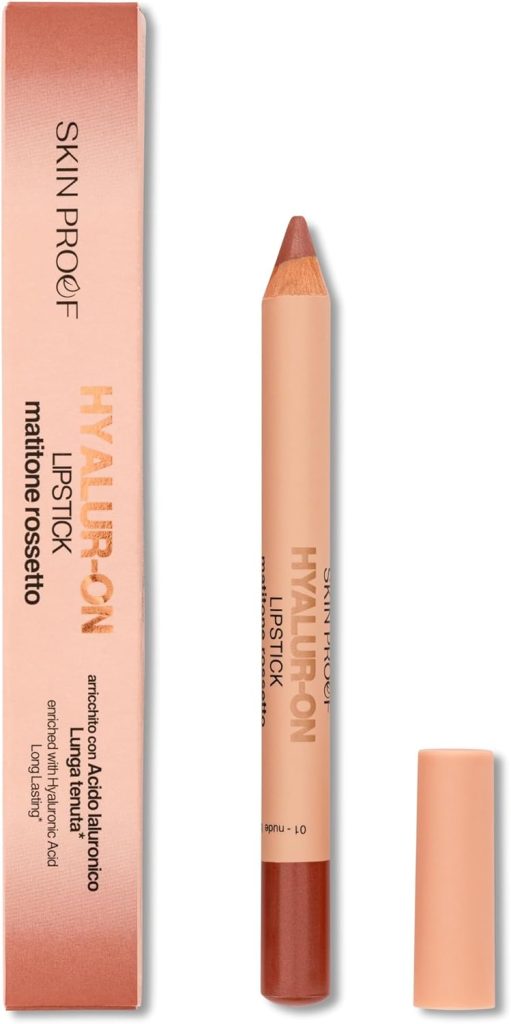SKIN PROOF HYALUR-ON Pencil Red No. 01 Nude Beige
