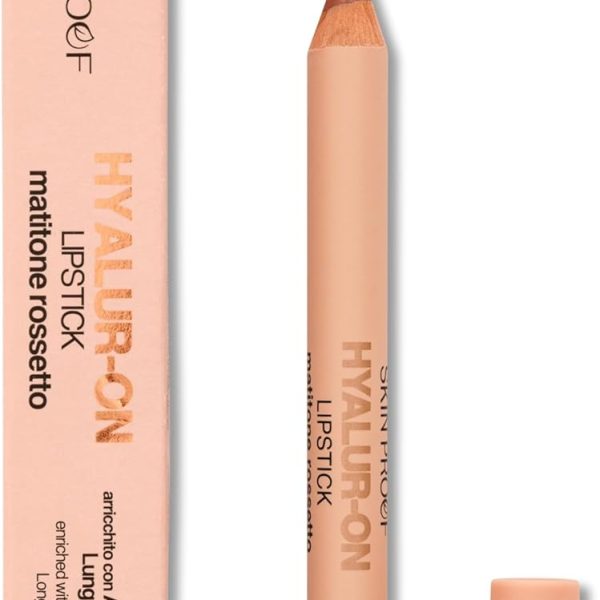 SKIN PROOF HYALUR-ON Pencil Red No. 01 Nude Beige