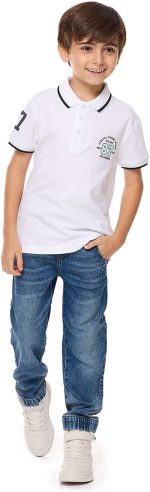 ⁦R&B Boys 125-0145KB284-4-Ivory Casual⁩ - الصورة ⁦4⁩