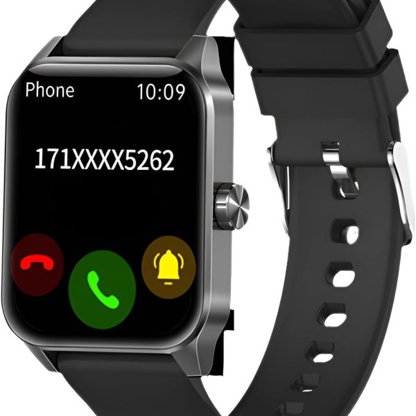 V25Z Smart Watch IP 68 Waterproof Answer/Make Call, Supports the Arabic language, Compatible with iPhone Android Phone