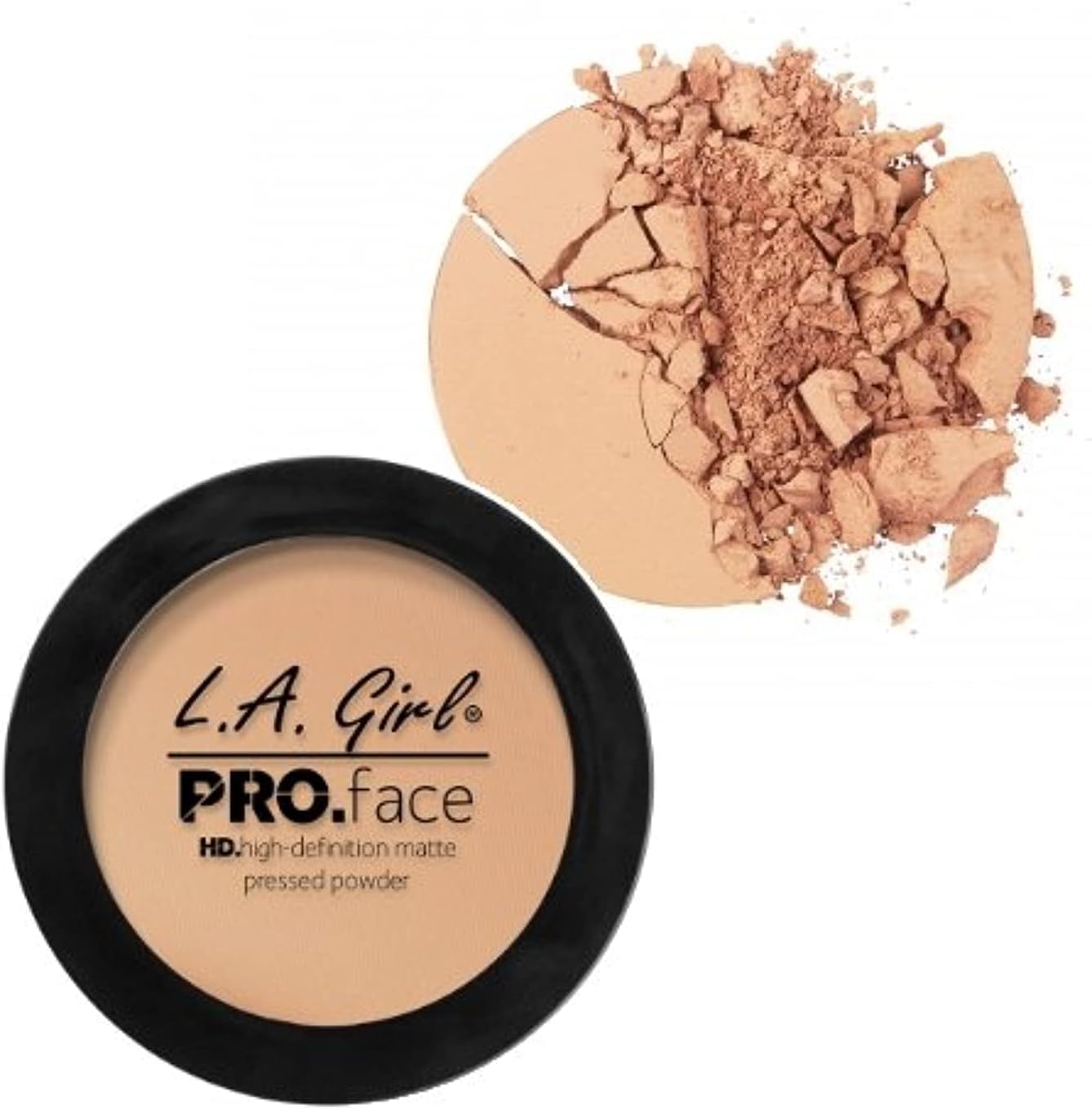 61KPPYMGHrL._AC_SL1500_.jpg L.A. Girl Pro.Face Matte Pressed Powder, Porcelain GPP603