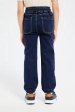 ⁦REDTAG Boys Elasticated Waist Jeans⁩ - الصورة ⁦3⁩