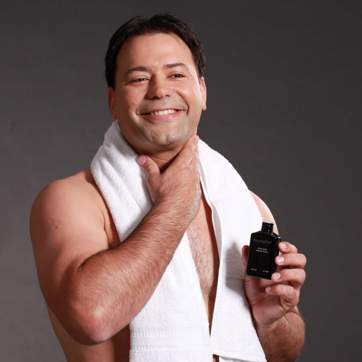 ⁦Pherolink Electric Pre-Shave and Aftershave Lotion Cream - Ideal for a Close Shave - Smooth and Irritation-Free Balm Freelette (CITRONELLE) 125ml⁩ - الصورة ⁦6⁩