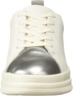 ⁦Naturalizer Women's YARINA Sneaker, White Multi, 37 EU⁩ - الصورة ⁦2⁩