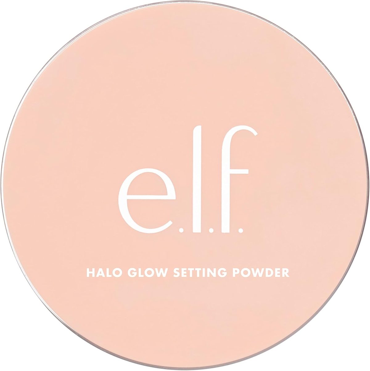 ⁦e.l.f. Halo Glow Soft Focus Setting Powder, Silky Powder For Creating Without Shine, Smooths Pores & Lines, Light Pink⁩ - الصورة ⁦5⁩