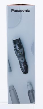⁦ماكينة تشذيب اللحية ER GB43 سوداء من باناسونيك متوفرة مع 20 إعداد طول 0.5 إلى 10 ملم وقاعدة شحن⁩ - الصورة ⁦10⁩