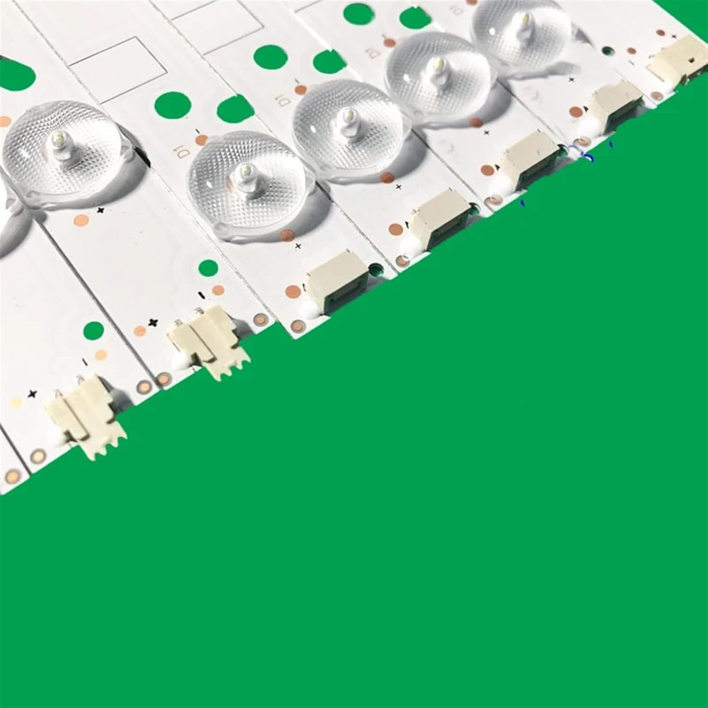 LED Backlight Strip For Sptv5019 ZDCX50D14R-ZC14F-02 01 ZDCX50D14L-ZC14F-02 303CX500033 LT-50E350 LT-50E560 LE-5018 CX500DLEDM